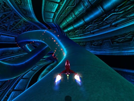 Скриншот из игры MegaRace 3 под номером 1
