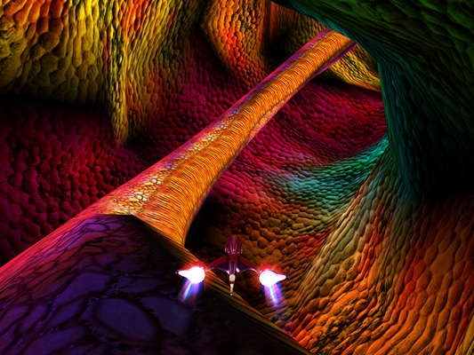 Скриншот из игры MegaRace 3 под номером 10