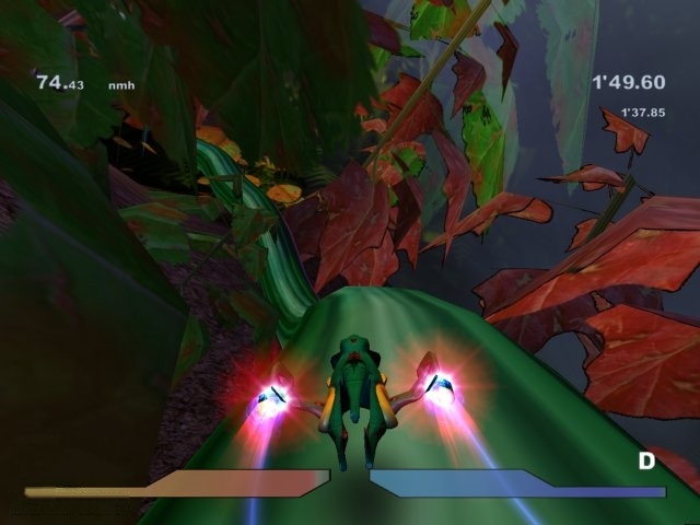 Скриншот из игры MegaRace 3 под номером 28
