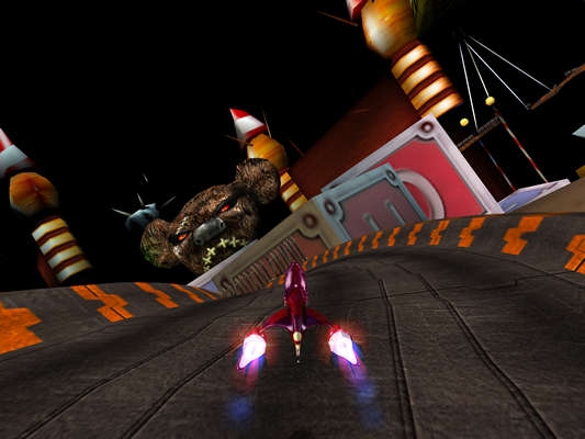 Скриншот из игры MegaRace 3 под номером 3