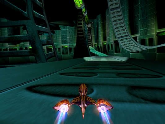 Скриншот из игры MegaRace 3 под номером 4
