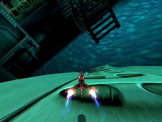 Скриншот из игры MegaRace 3 под номером 5