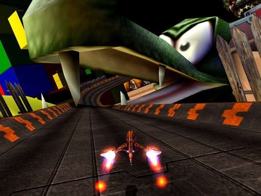 Скриншот из игры MegaRace 3 под номером 6