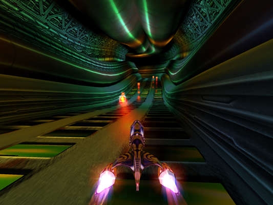 Скриншот из игры MegaRace 3 под номером 7
