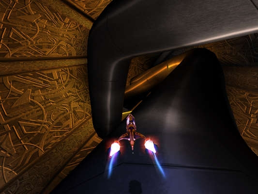 Скриншот из игры MegaRace 3 под номером 8