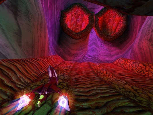 Скриншот из игры MegaRace 3 под номером 9