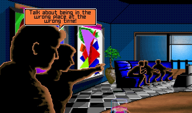 Скриншот из игры MegaTraveller 2: Quest for the Ancients под номером 7