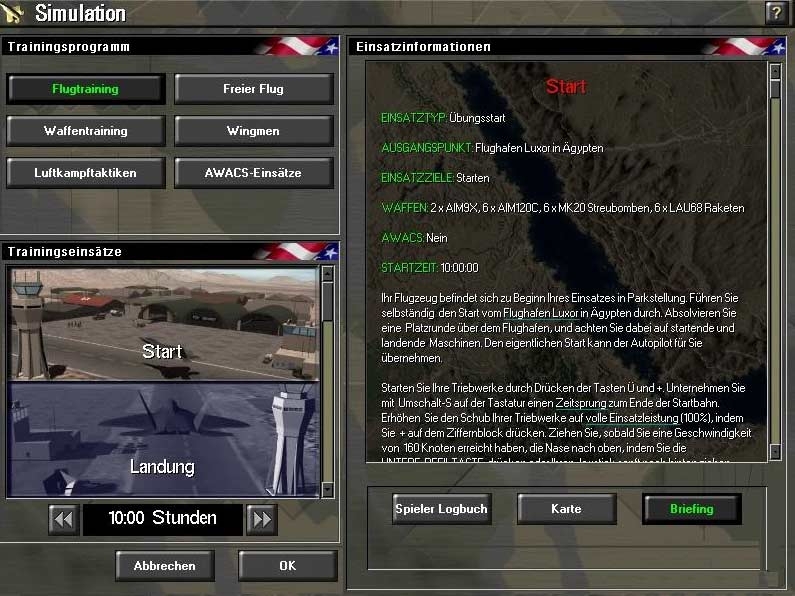 Скриншот из игры F-22 Air Dominance Fighter под номером 1