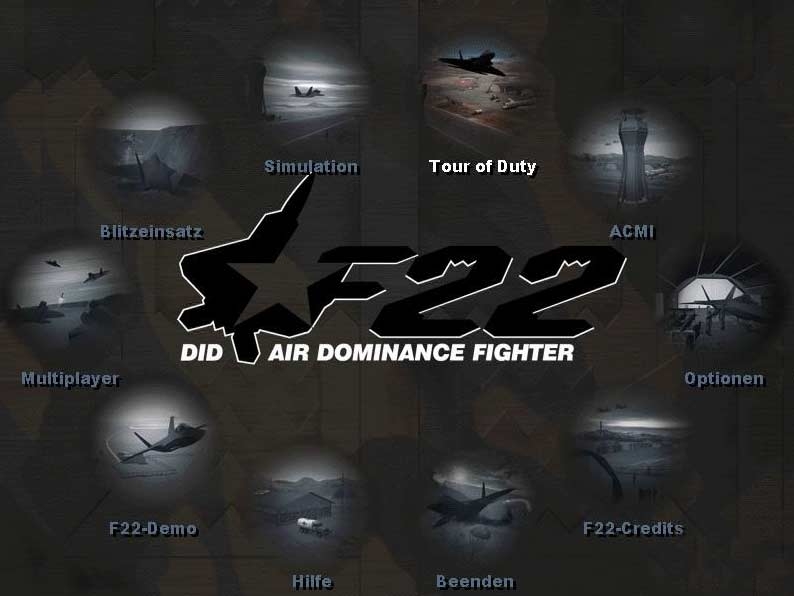 Скриншот из игры F-22 Air Dominance Fighter под номером 2