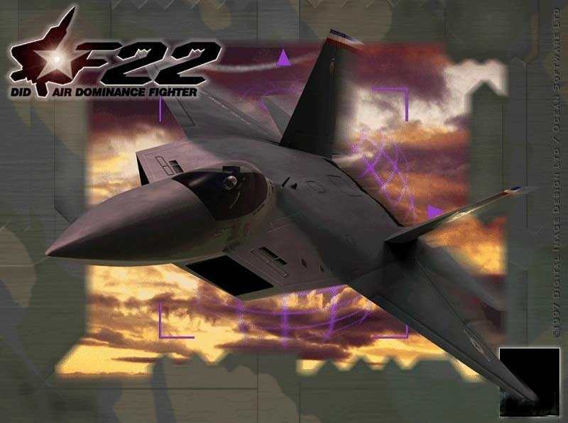 Скриншот из игры F-22 Air Dominance Fighter под номером 3