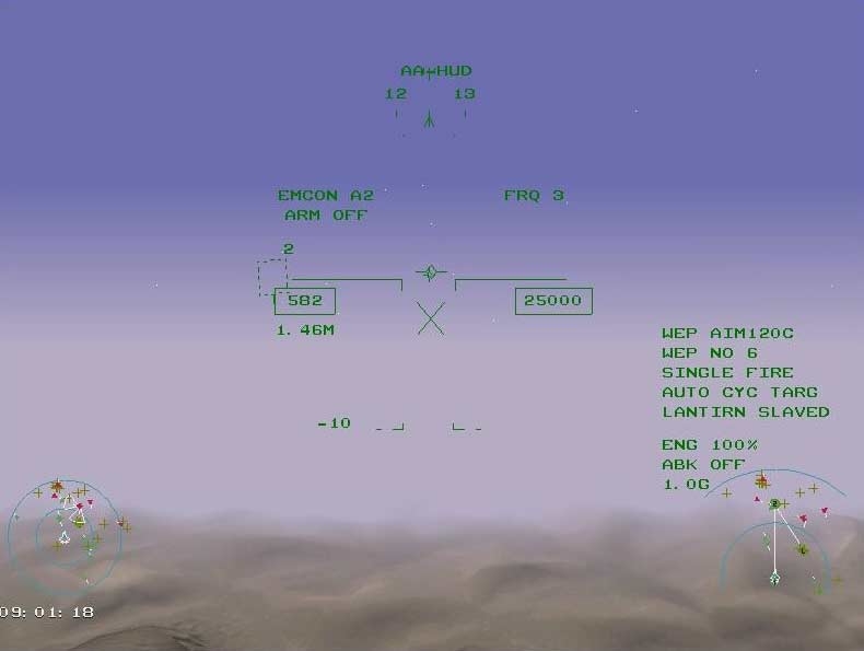 Скриншот из игры F-22 Air Dominance Fighter под номером 4