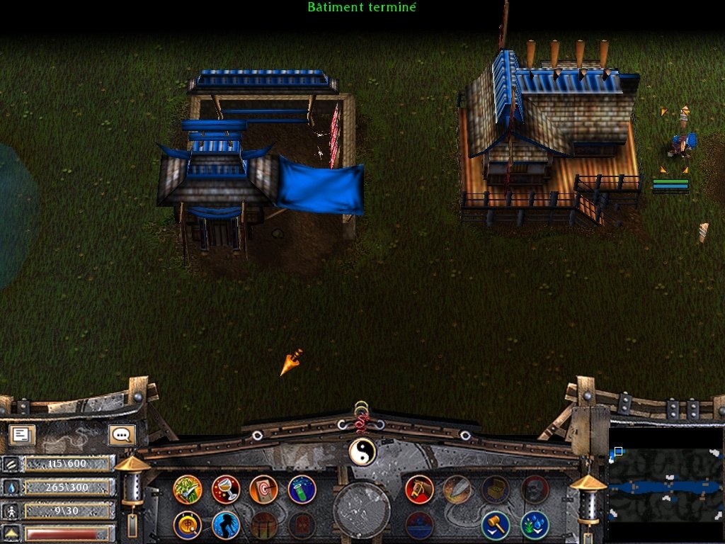 Скриншот из игры Battle Realms под номером 1