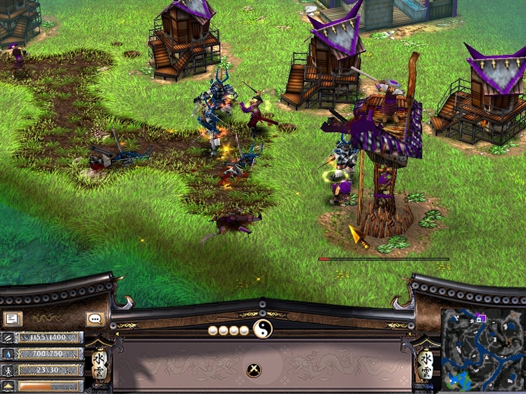 Скриншот из игры Battle Realms под номером 10