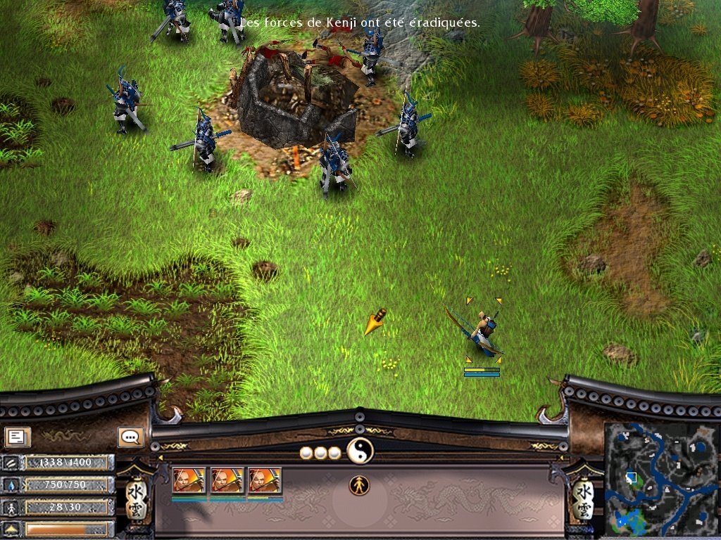 Скриншот из игры Battle Realms под номером 11