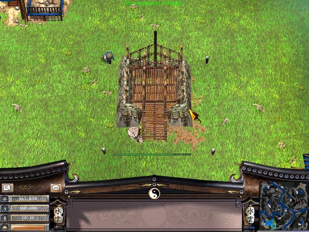 Скриншот из игры Battle Realms под номером 13