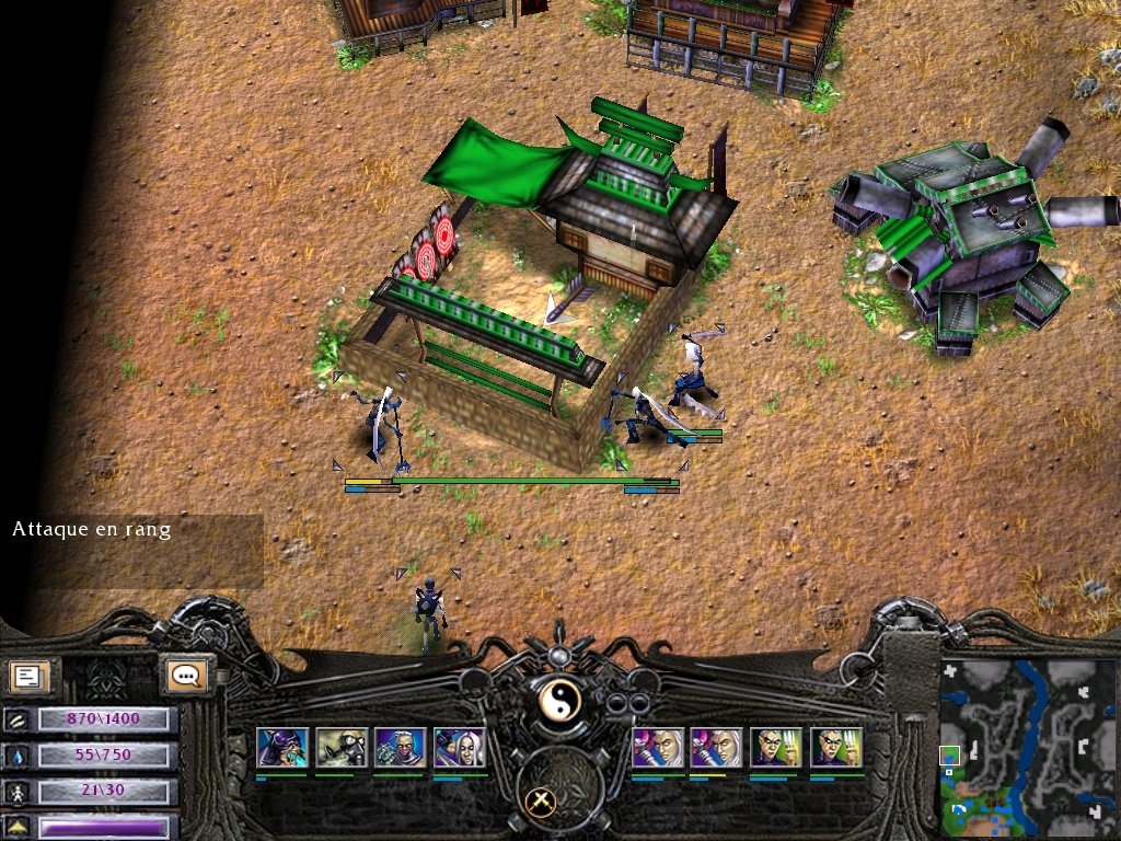Скриншот из игры Battle Realms под номером 15
