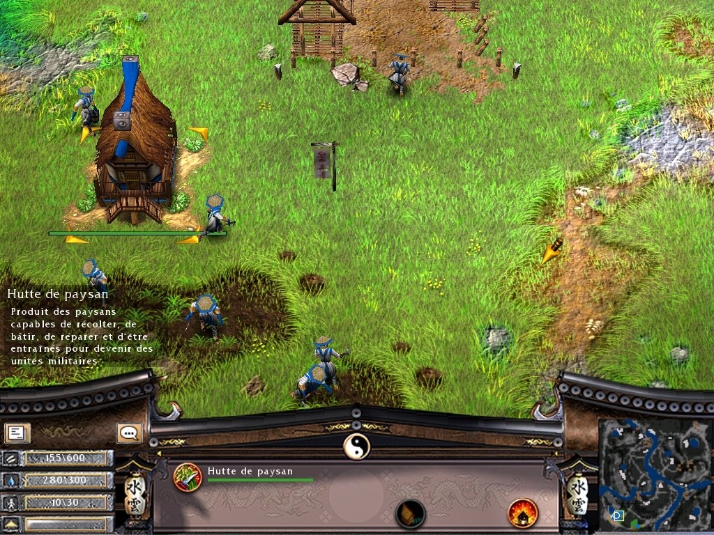 Скриншот из игры Battle Realms под номером 16