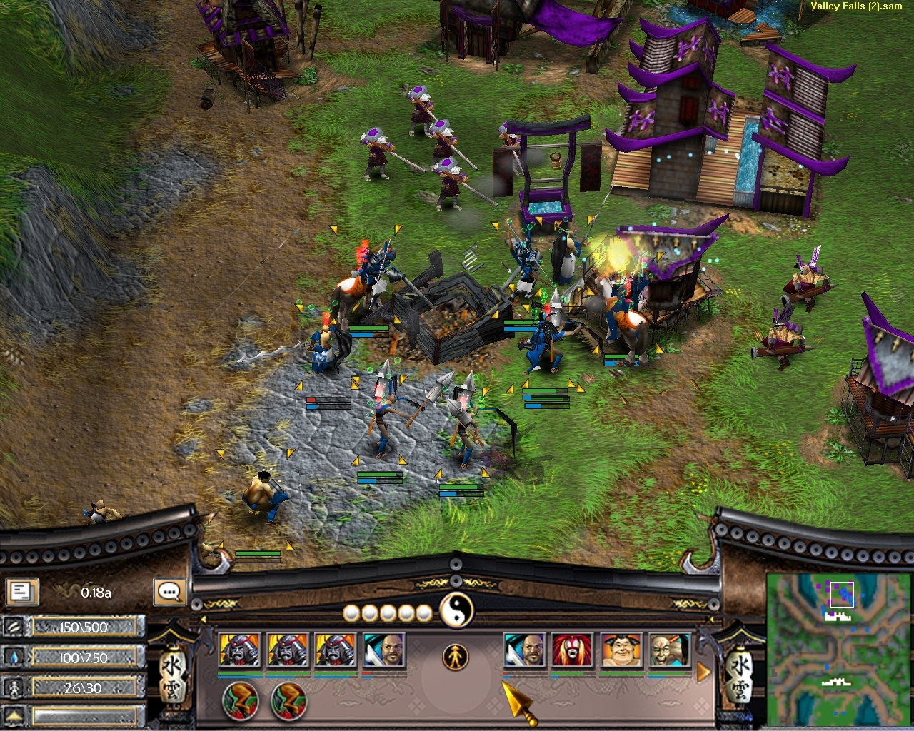 Скриншот из игры Battle Realms под номером 29