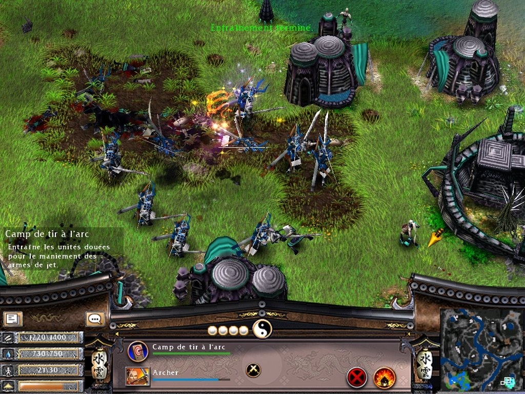 Скриншот из игры Battle Realms под номером 3