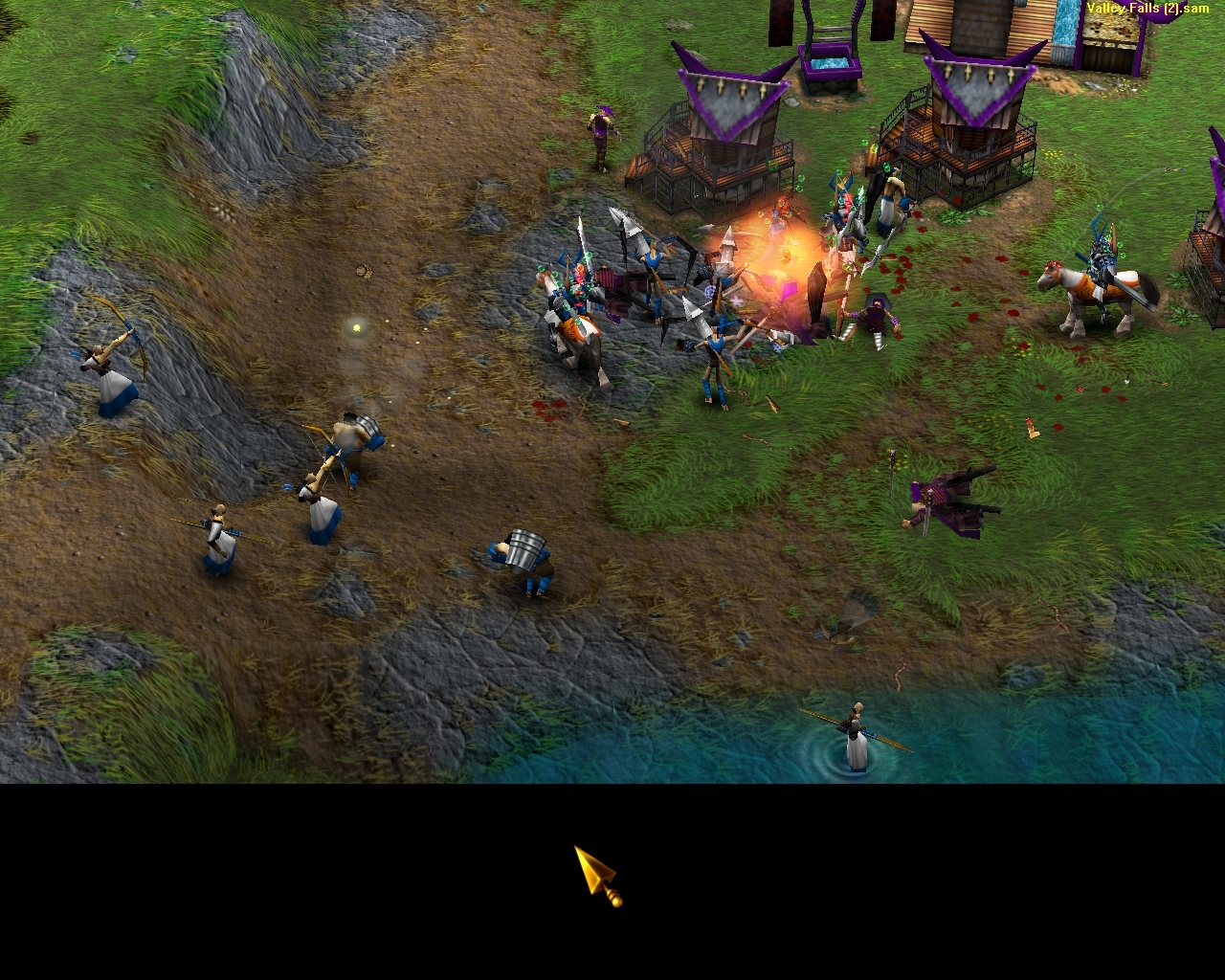 Скриншот из игры Battle Realms под номером 30