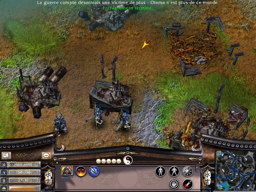 Скриншот из игры Battle Realms под номером 4