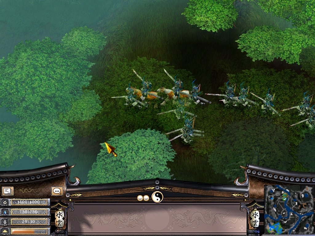 Скриншот из игры Battle Realms под номером 5