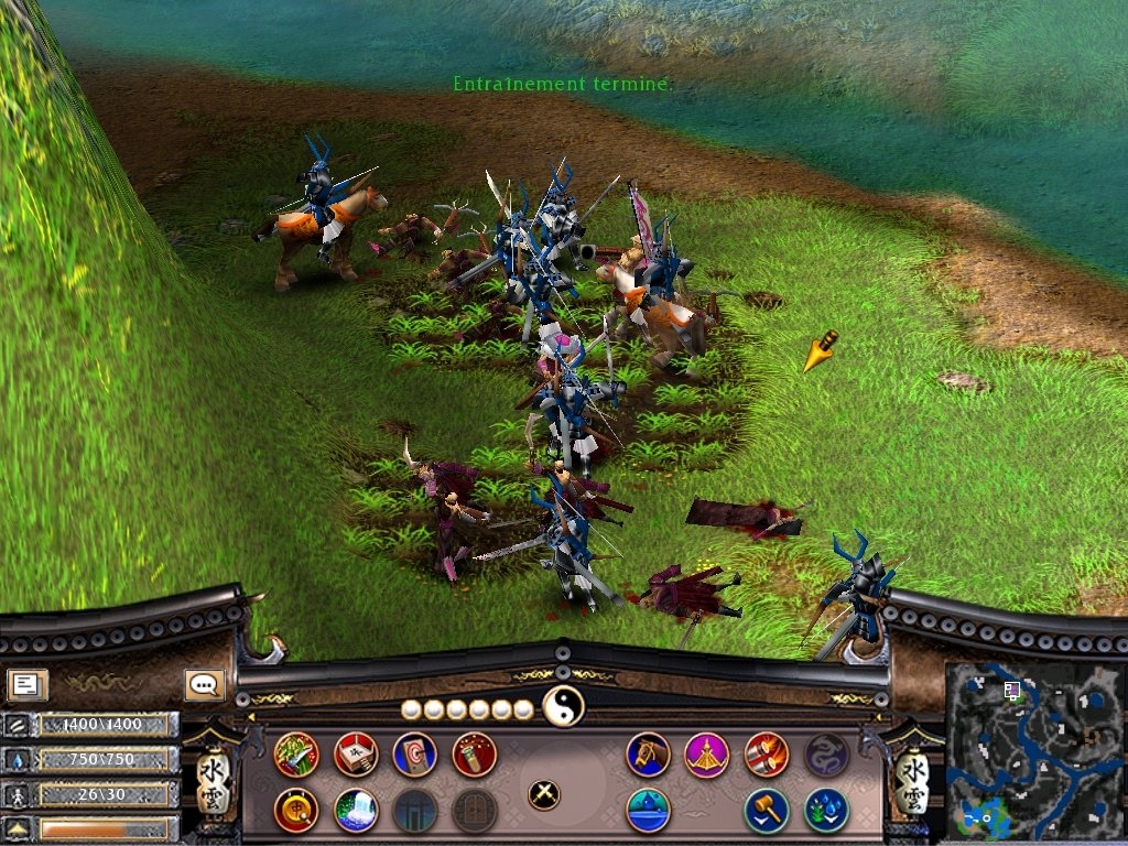 Скриншот из игры Battle Realms под номером 6