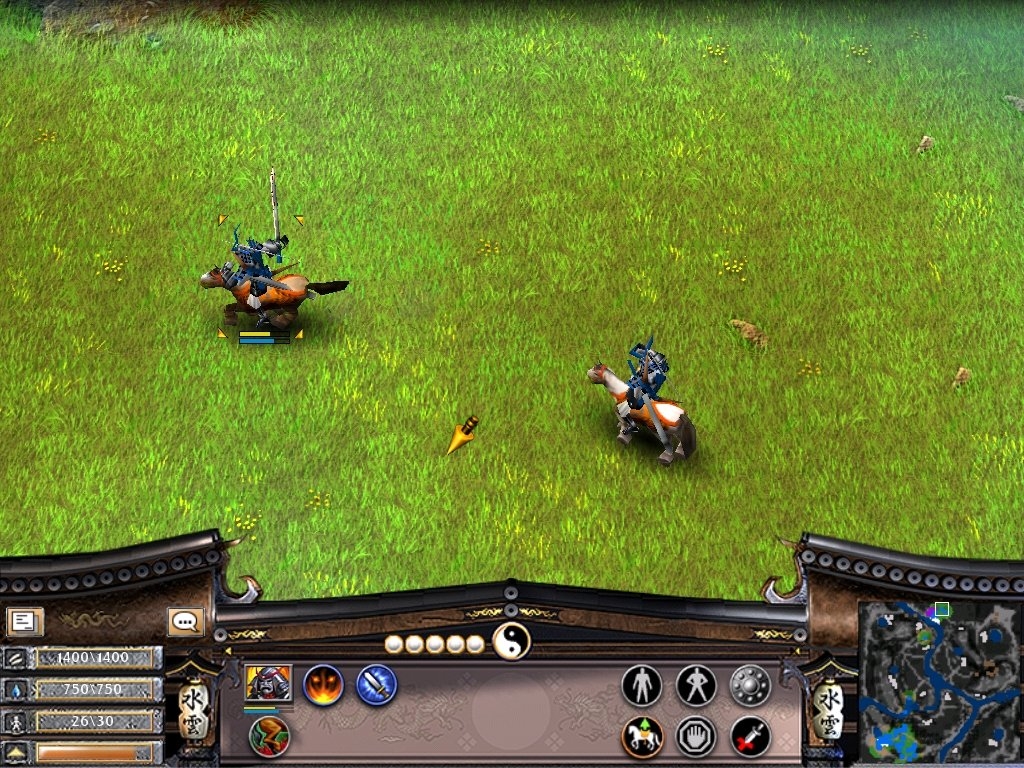 Скриншот из игры Battle Realms под номером 7