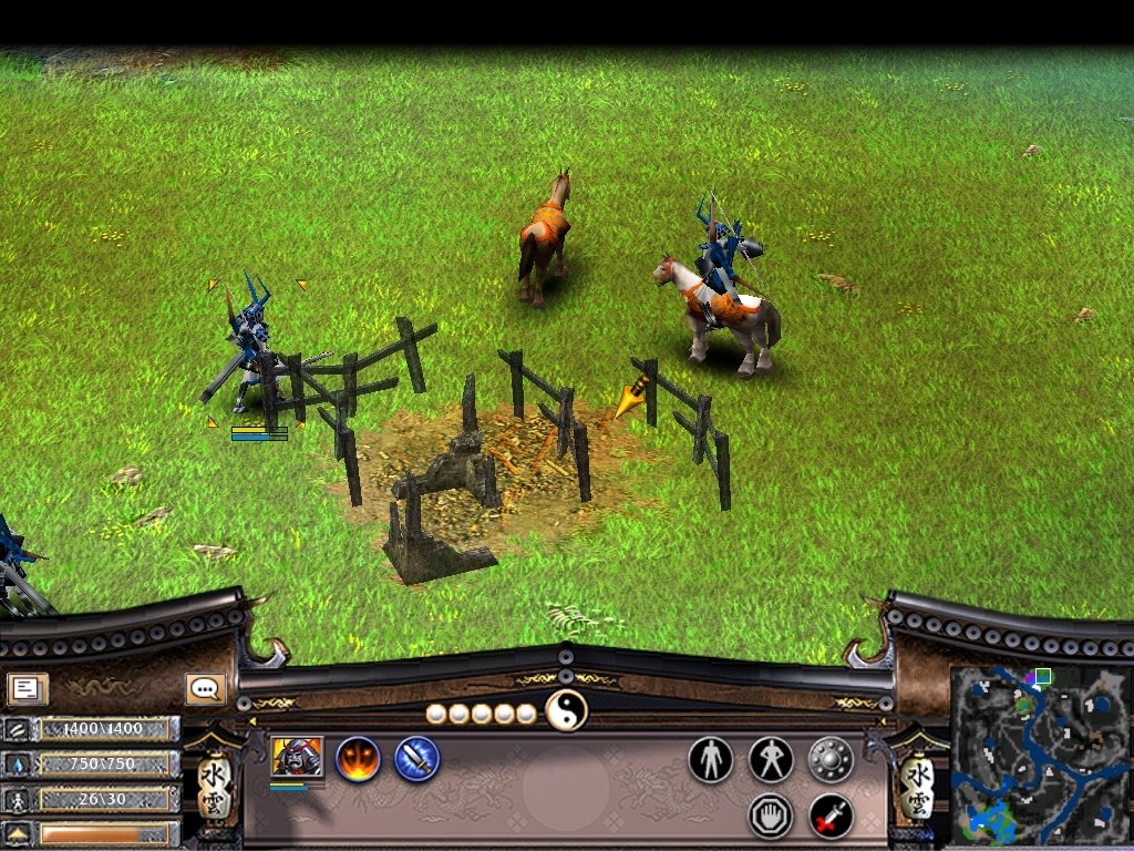 Скриншот из игры Battle Realms под номером 8