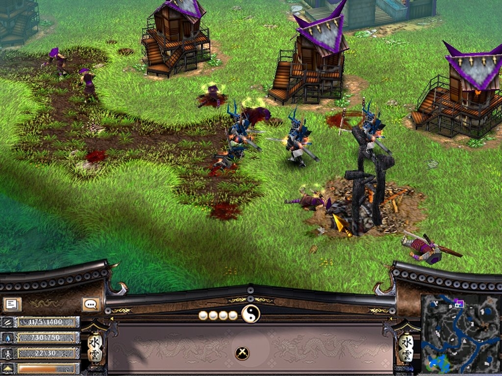 Скриншот из игры Battle Realms под номером 9