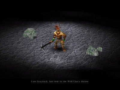 Скриншот из игры Battle Realms: Winter of the Wolf под номером 3