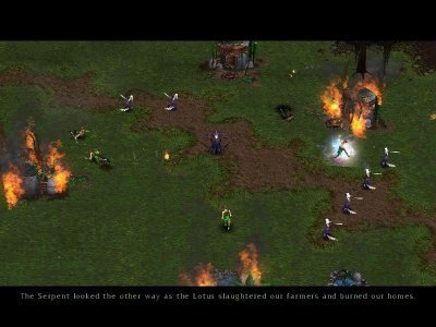 Скриншот из игры Battle Realms: Winter of the Wolf под номером 4
