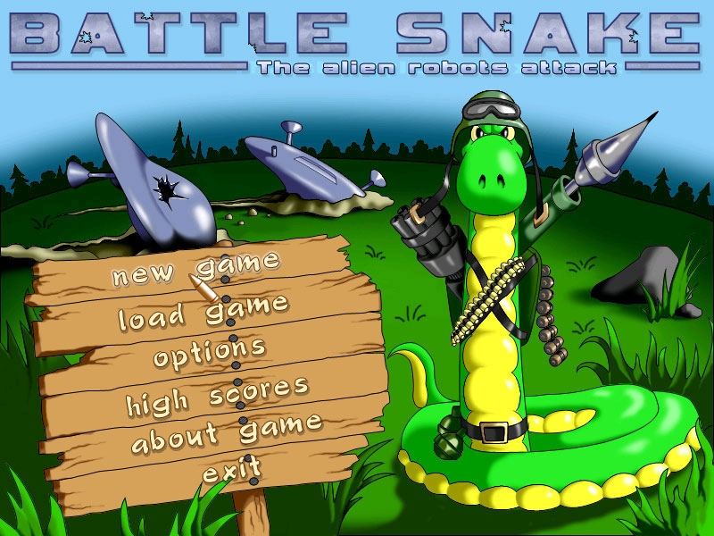 Скриншот из игры Battle Snake под номером 1