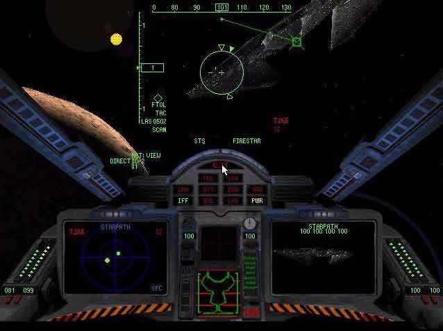 Скриншот из игры Battlecruiser 3000AD под номером 1