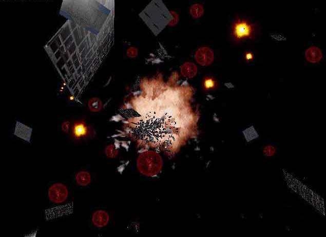 Скриншот из игры Battlecruiser 3000AD под номером 3