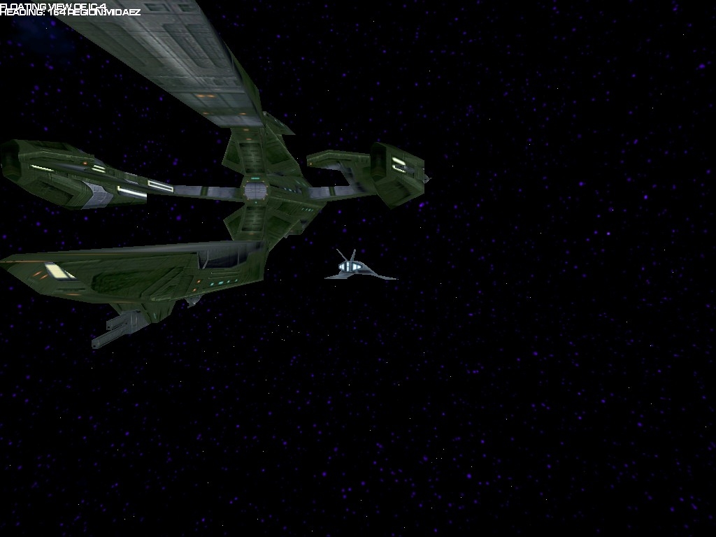 Скриншот из игры Battlecruiser Millennium под номером 3