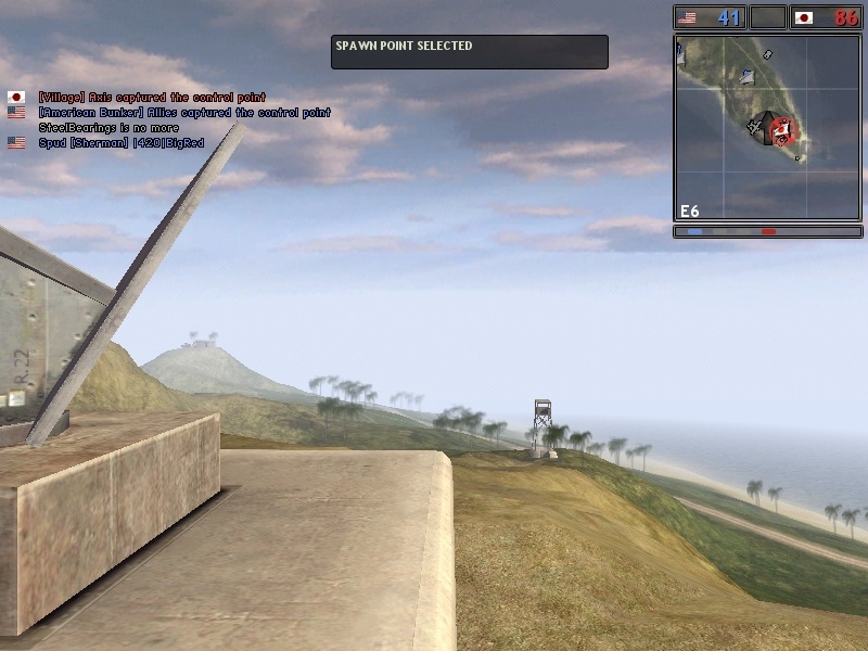Скриншот из игры Battlefield 1942 под номером 1