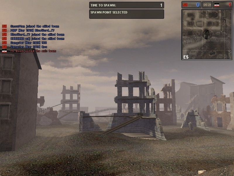 Скриншот из игры Battlefield 1942 под номером 10