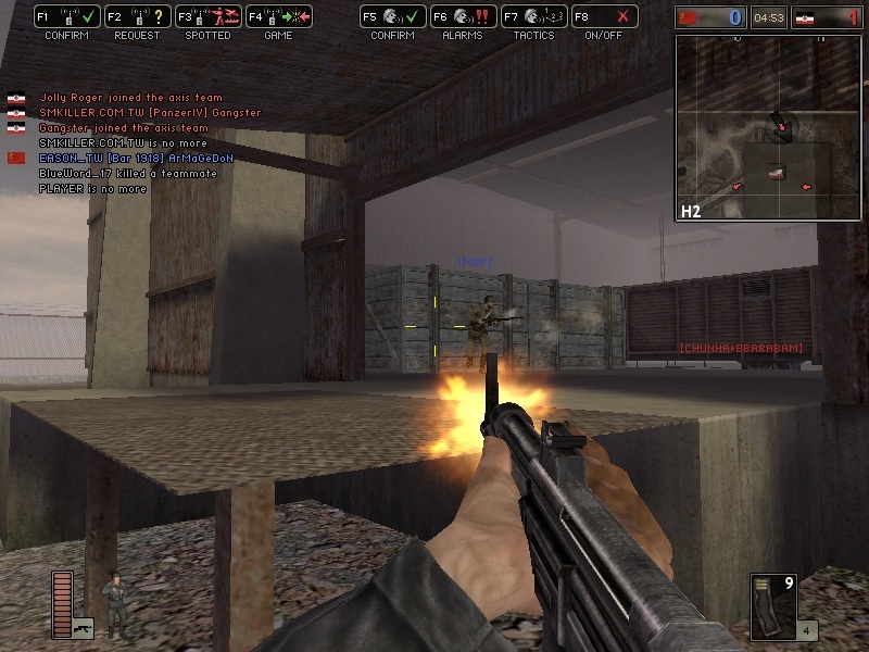 Скриншот из игры Battlefield 1942 под номером 11