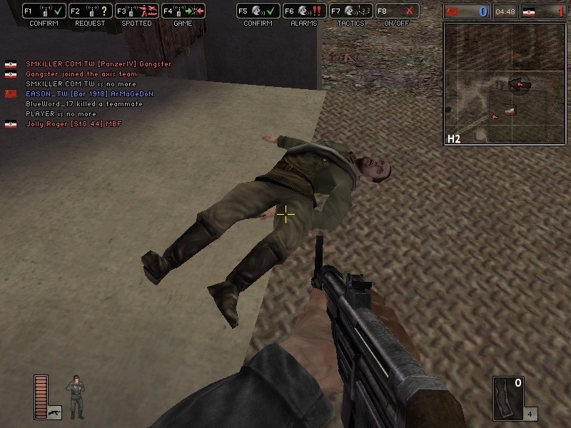 Скриншот из игры Battlefield 1942 под номером 12