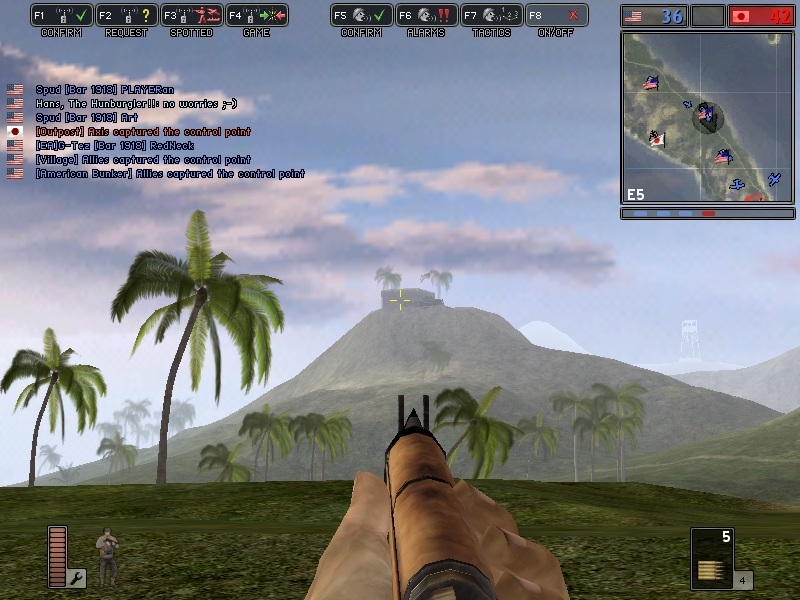 Скриншот из игры Battlefield 1942 под номером 13