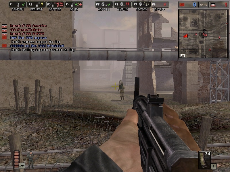 Скриншот из игры Battlefield 1942 под номером 14