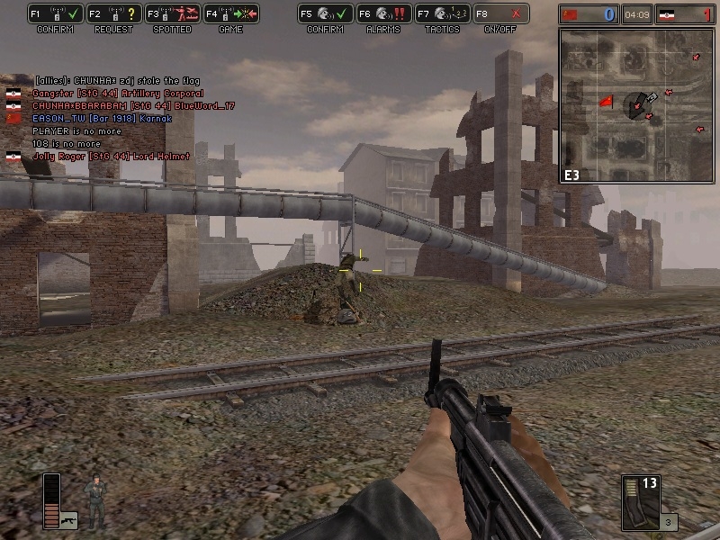 Скриншот из игры Battlefield 1942 под номером 15