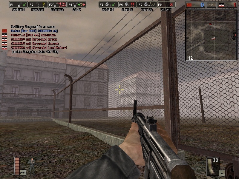 Скриншот из игры Battlefield 1942 под номером 17