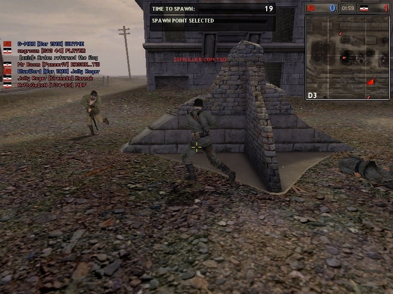 Скриншот из игры Battlefield 1942 под номером 18