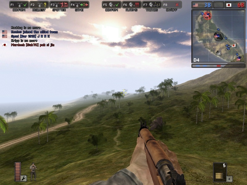 Скриншот из игры Battlefield 1942 под номером 2