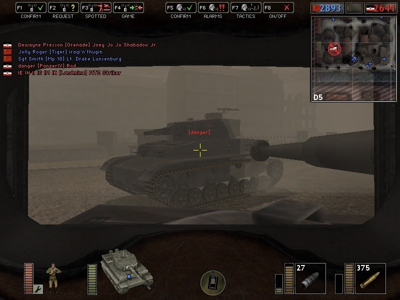 Скриншот из игры Battlefield 1942 под номером 3