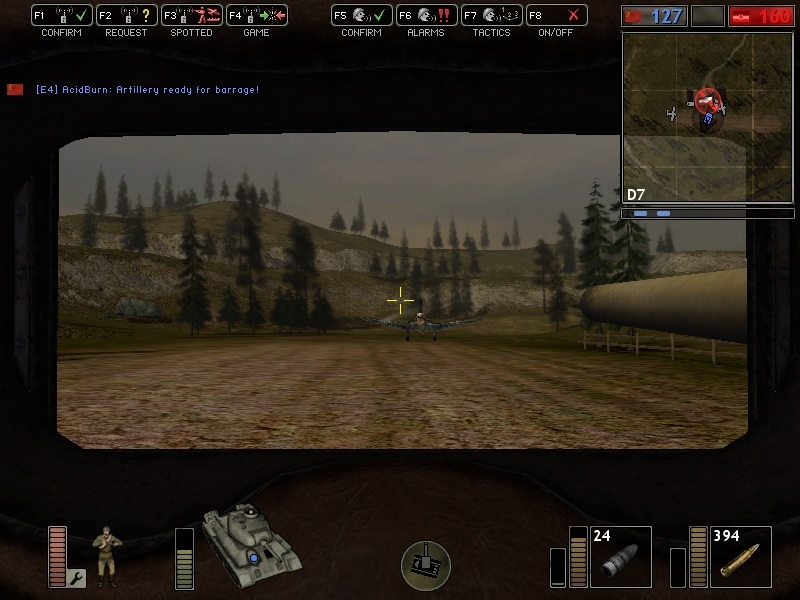 Скриншот из игры Battlefield 1942 под номером 39