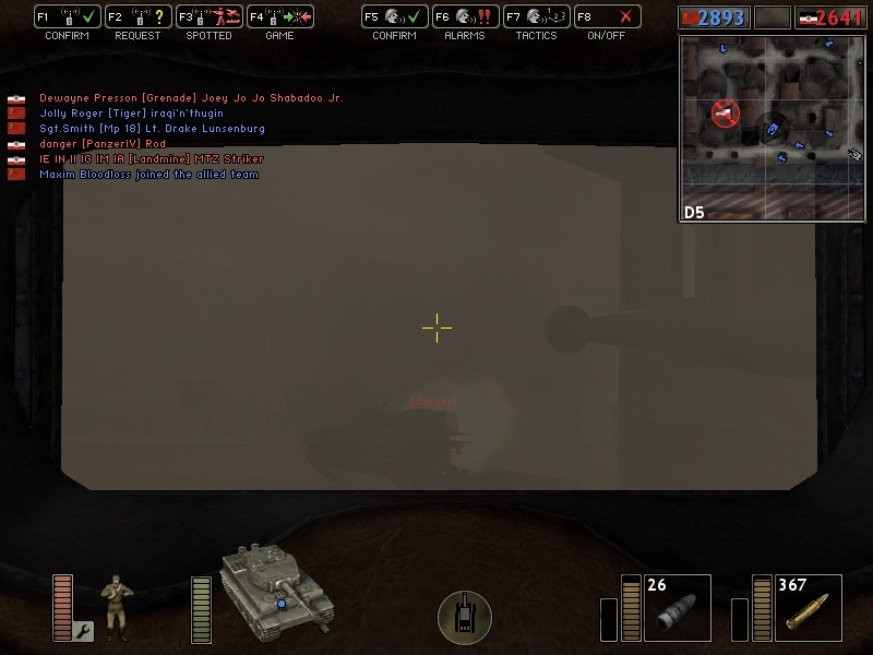 Скриншот из игры Battlefield 1942 под номером 4