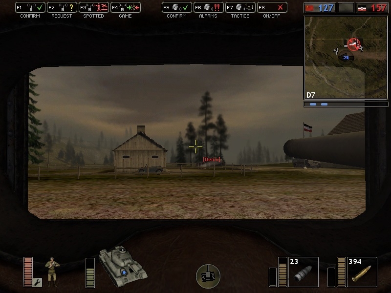 Скриншот из игры Battlefield 1942 под номером 40